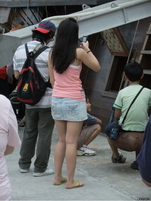 我不是好業務之烏石港觀賞西班牙古戰船( 附圖 )