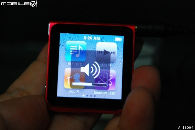 [開箱實測]Apple iPod NANO 6代
