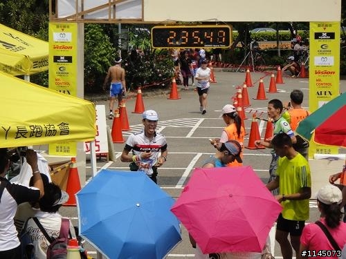 [清清如我]之20100829大腳丫鐵人二項！