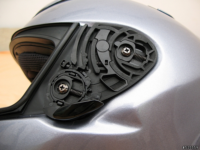 [開箱]SHOEI XR-1100 鐵灰 (圖多)