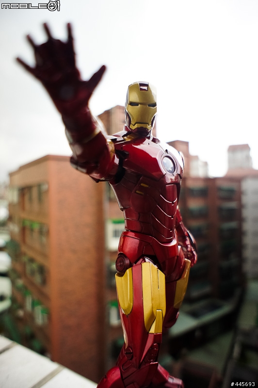 補圖1/4胸像與棚拍 Iron man  鋼鐵人(壽屋版不可動1/6) 圖多慎入