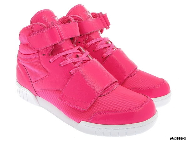 找不到這雙鞋子耶   Reebok  EX-O-FIT HI S.G. STRAP