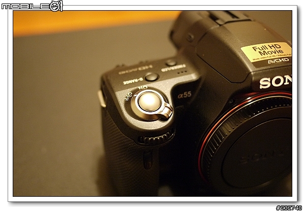 [開箱] SONY a55單鏡版 外觀分享＆小心得 （圖多）