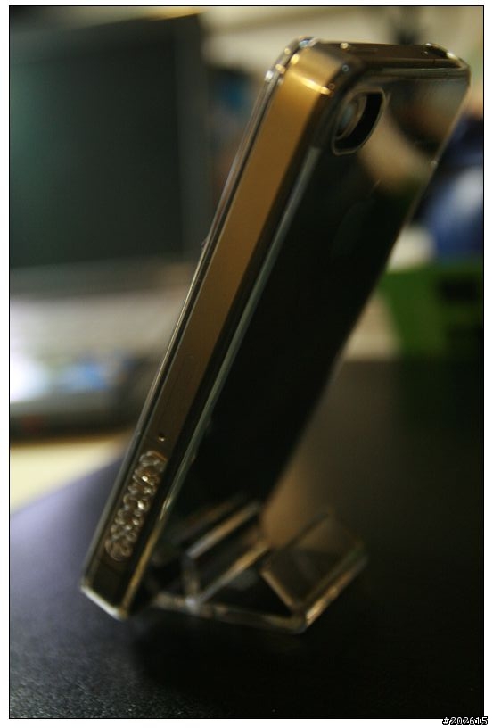 iphone4 incase 透明保護殼 開箱!!