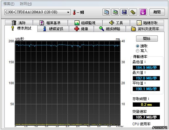 T410S 1.8吋SSD的新霸主=> RealSSD Crucial C300 128G 簡單開箱(含測試)