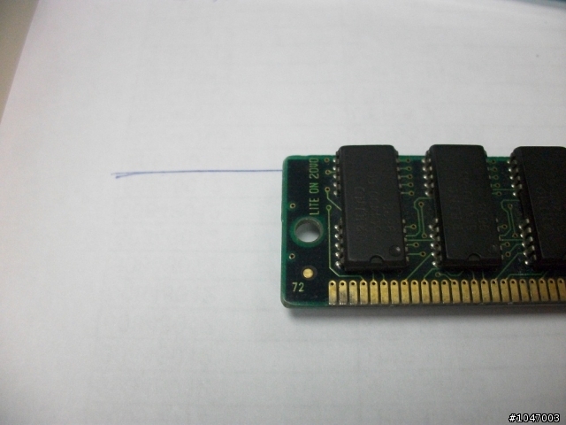 [古董開箱] 絕跡江湖的EDO DRAM 被我拿來 ?????
