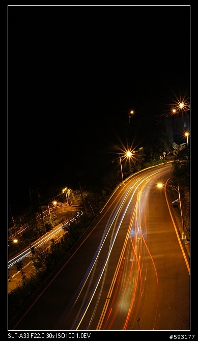 我拍出我想要的夜景了…請炮我！也請各位一起來分享夜景照！！
