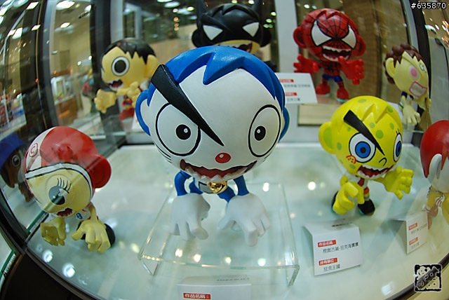 2010公仔玩具展 in 新光三越南西本館(圖多)