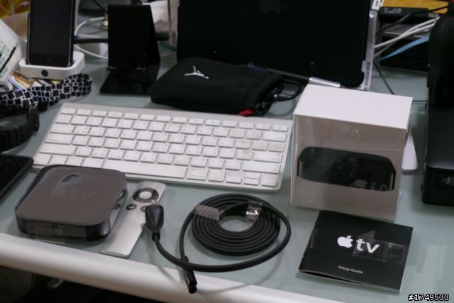 【e7buy分享】熱騰騰的 Apple TV [1.開箱篇]