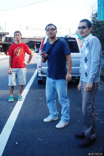 DC車隊...10/17硬要上武嶺之第一次果然很痛