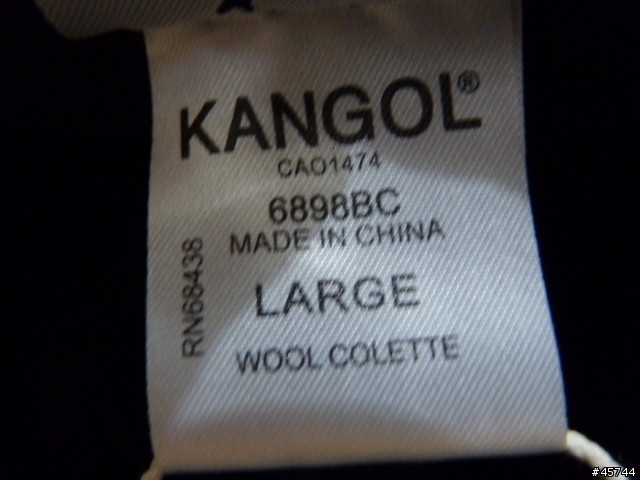 KANGOL產地標示不符