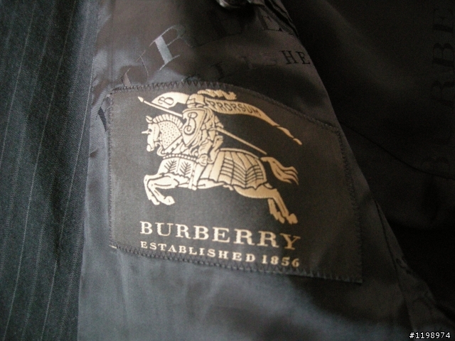 BURBERRY Prorsum 西裝
