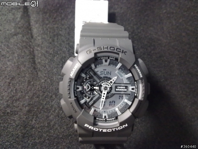 火熱熱的GA-110C-1ADR