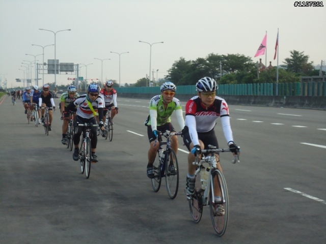 西濱極限挑戰400K / 200K 早報