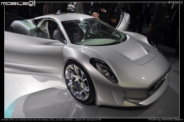Mondial de l'Automobile : 巴黎車展