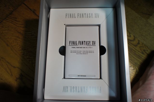[開箱]Final Fantasy XIV 特典