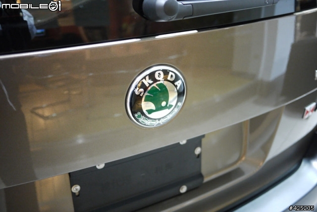 [開箱]Skoda Yeti 1.2 TSI 金屬棕之簡單開箱
