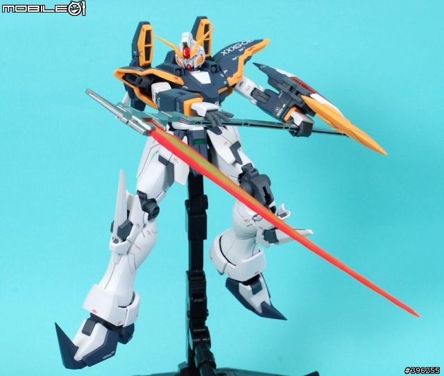 【作品分享】沒有翅膀也是很帥!MG 1/100 死神鋼彈EW  非專業製作