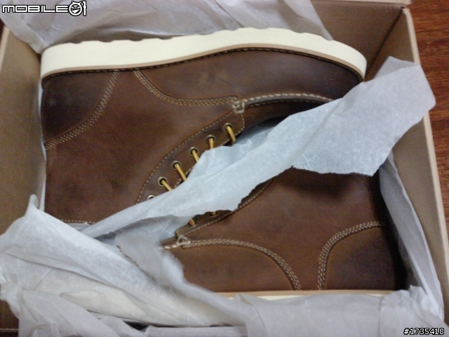 【開箱】AE Lumberjack Boot 工作靴