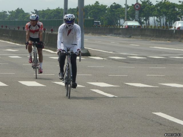 2010 西濱極限挑戰 400K - 風情海岸前加油站 約11:1X am