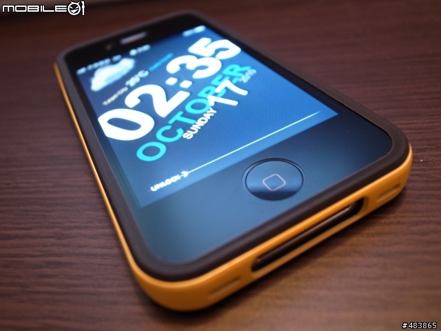 [分享] Reventon Yellow NEO HYBRID EX Series for iPhone 4