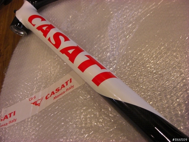 2011 戰鬥式樣CASATI MARTE HT開工!