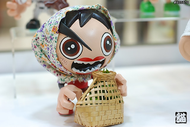 2010公仔玩具展 in 新光三越南西本館(圖多)
