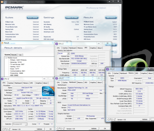 Intel Core i5-760平價四核心CPU效能分析與空冷超頻教學