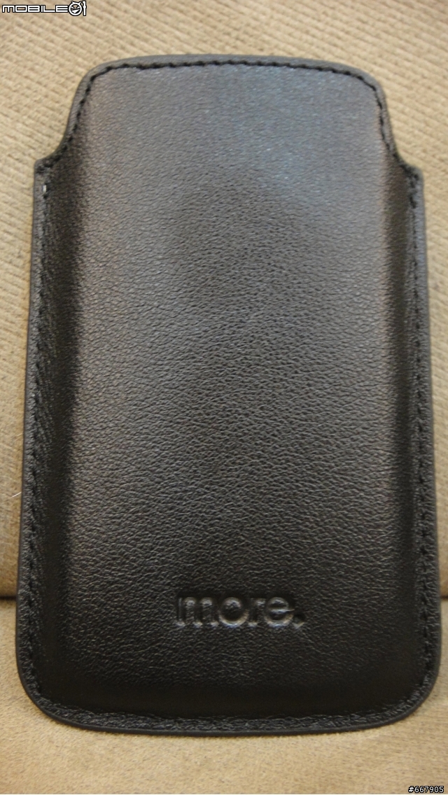 【分享】IPHONE4專用保護套，斑馬紋 By More