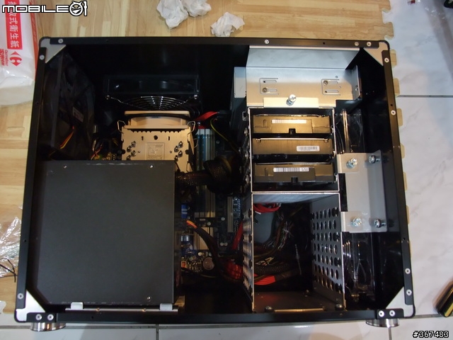 [開箱]聯立V354B+AMD1055T遇到貓頭鷹U9B-SE2