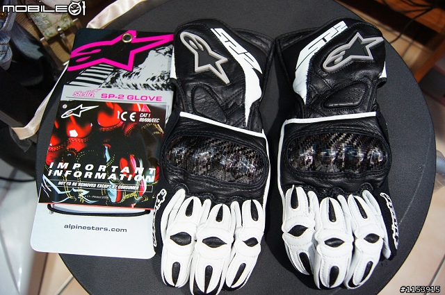 [開箱文]Alpinestars Stella SP-2 GLOVE