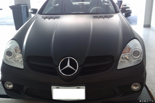 巧遇SLK55_消光黑