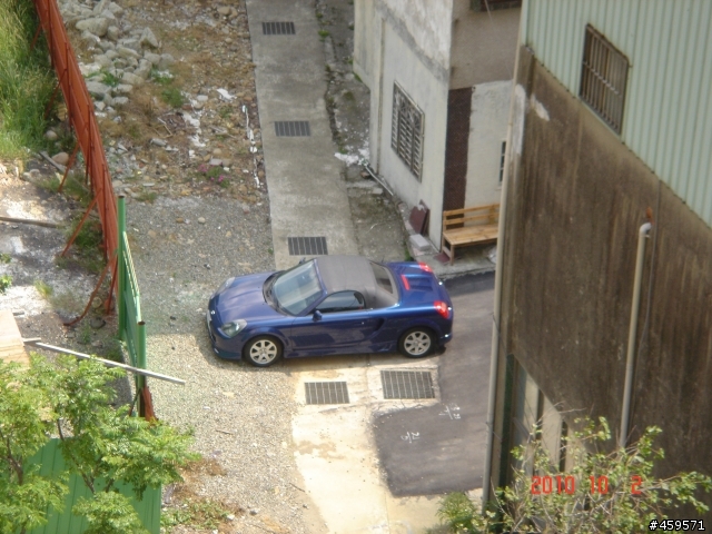 有車友看得出來這是甚麼車嗎?