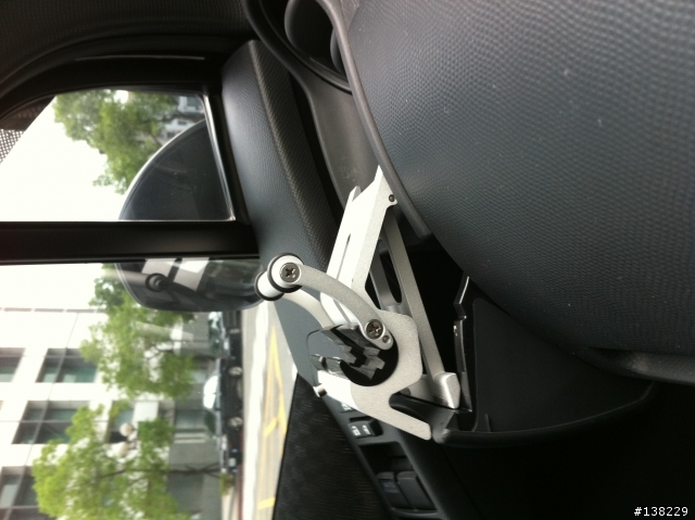 Yaris iPad車架