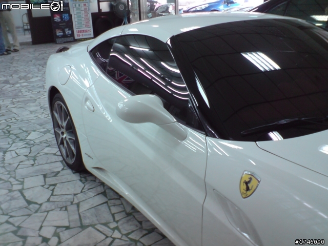 感謝天!  終於遇見法拉利599GTB HGTE  加  California