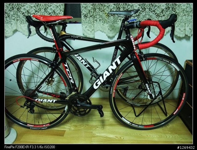 首批  GIANT TCR SL3 入手