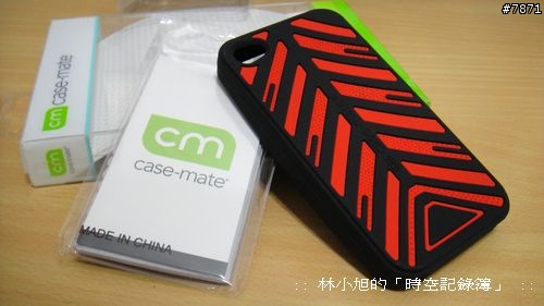 [分享] Case-Mate Torque iPhone 4 飛車胎紋-矽膠保護套