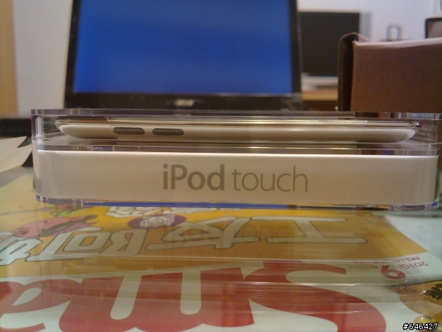 [開箱] ipod touch 4