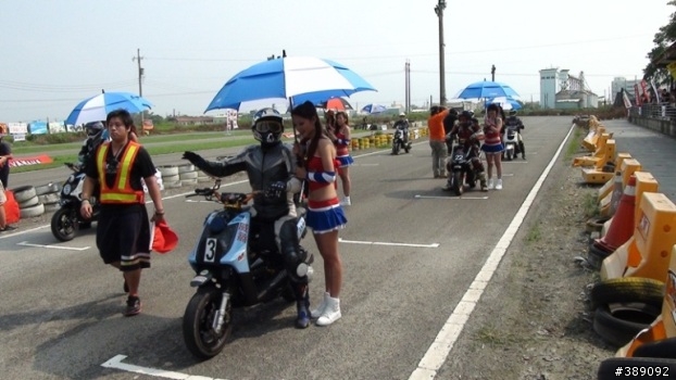 2010/10/03 溪湖K1滑胎賽