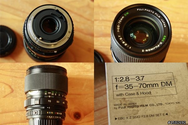 請問EBC X-FUJINON 1:2.8-3.7 f=35-70mm 這顆鏡頭有很好嗎
