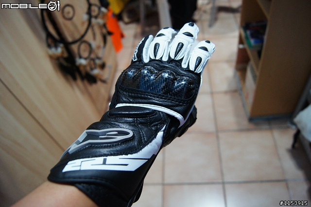 [開箱文]Alpinestars Stella SP-2 GLOVE