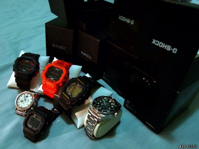 卡西歐casio GXW-56日規版三兄弟開箱文!!!