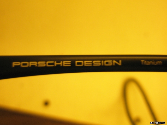 超低調 PORSCHE DESIGN 眼鏡開箱