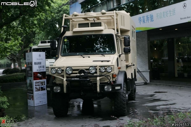 此帖必火：對岸的UNIMOG豪華露營車