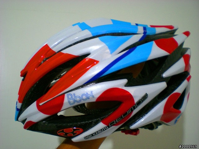 (獨家) DIY 自製 OGK Bbox-Bouygues Telecom 2010環法登山王塗裝版~