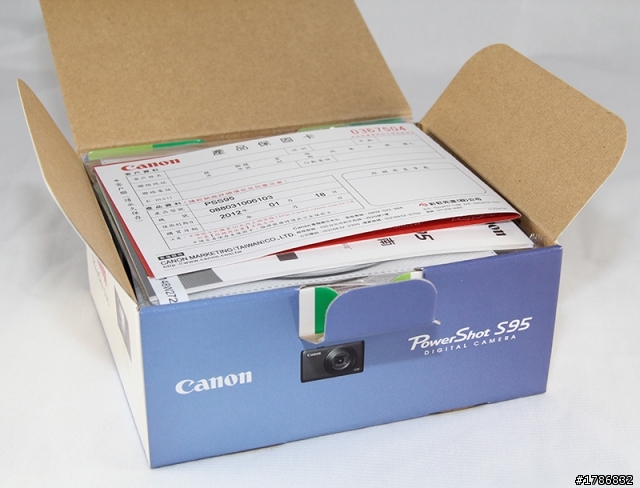 Canon PowerShot S95 開箱
