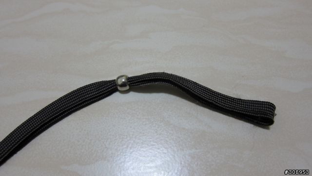 原廠相機所附送的帶子太長怎麼辦呢 ? 教各位一個還算不錯的小方法  !