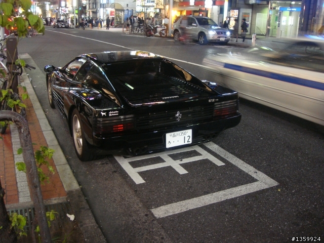 日本遇到的512 & 360...