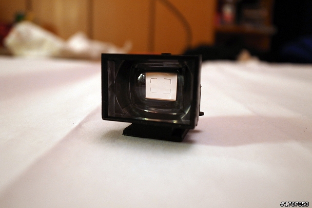 DIY 28mm Viewfinder for GRD3