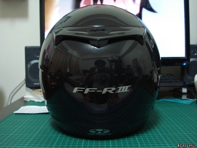 [開箱]分享我的OGK FF-RIII及其他人身部品(圖多請小心)